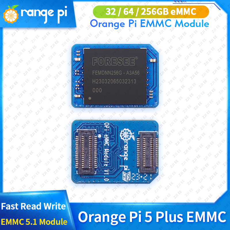 Orange Pi 5 Plus 32Gb - Módulo EMMC Orange Pi 32GB 64GB