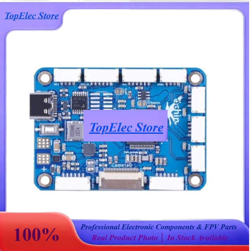 Compute Module 4 32Gb Wifi - Placa de Suporte Compacta TopEsOchin com