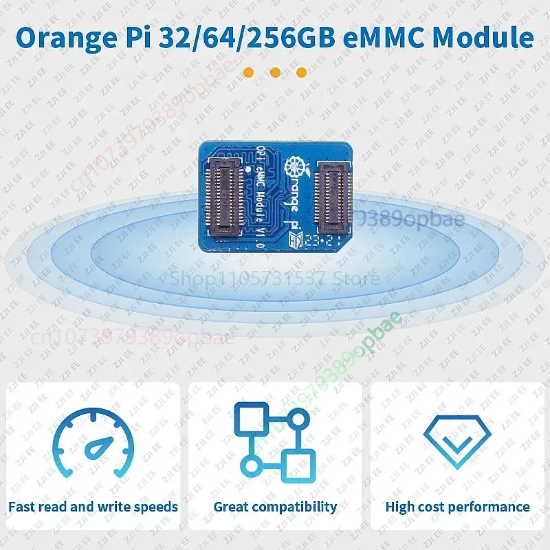 Módulo EMMC de substituição, 3 - Orange Pi 5 Plus 32Gb avaliação e preço