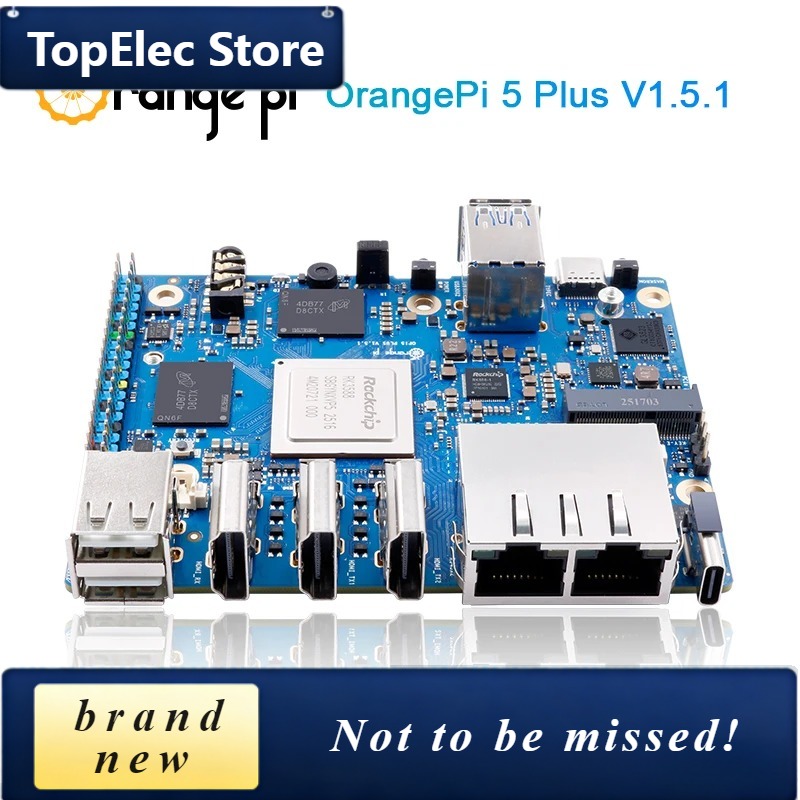 Computador de Placa Única TopE - Rk3588 Mini Pc Board avaliação e preço