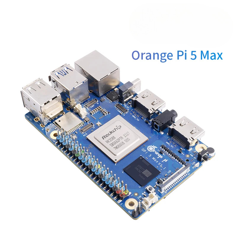 Placa de Desenvolvimento TopEl - Orange Pi 5 Max Rk3588 avaliação e preço