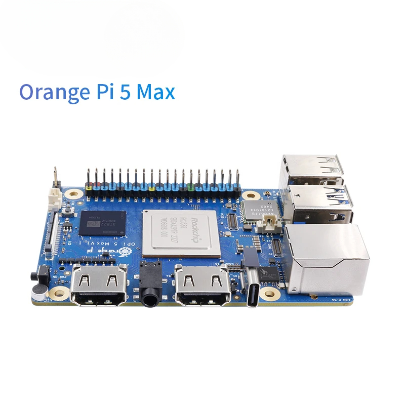 Placa de Desenvolvimento TopEl - Orange Pi 5 Max Rk3588 avaliação e preço