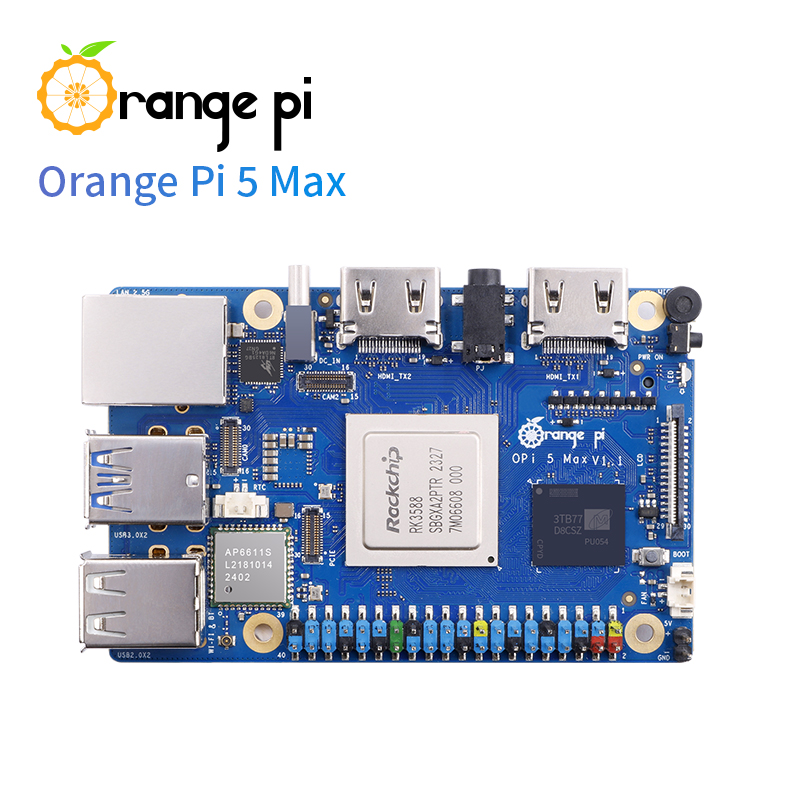Placa de Desenvolvimento TopEl - Orange Pi 5 Max Rk3588 avaliação e preço