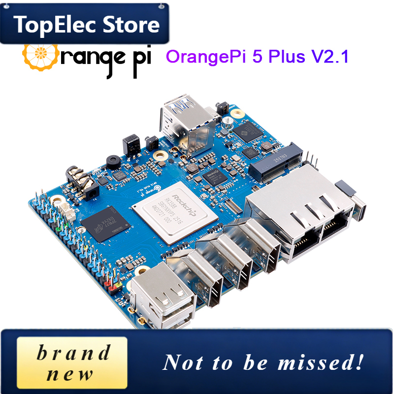 Placa de Desenvolvimento TopEl - Rk3588 Mini Pc Board avaliação e preço