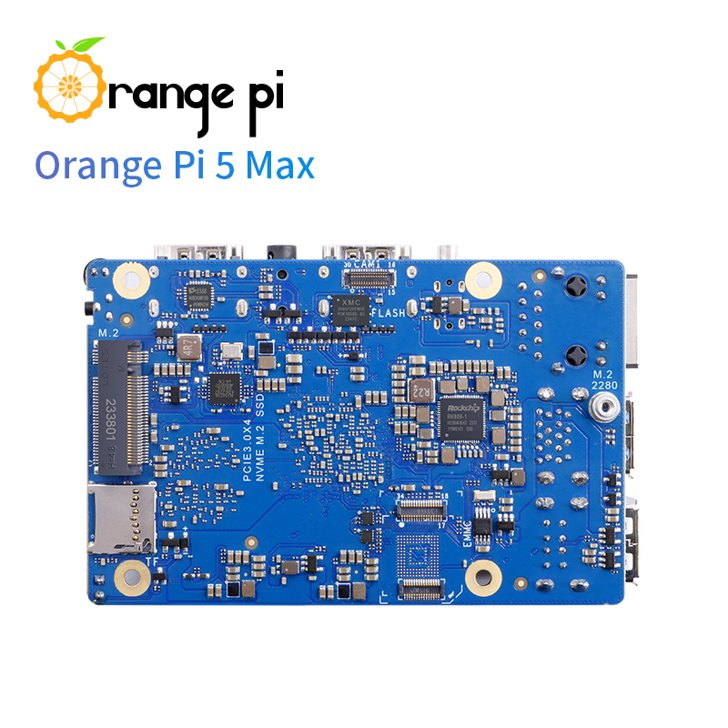 TopElec Orange Pi 5 Max 16GB V - Rk3588 Mini Pc Board avaliação e preço